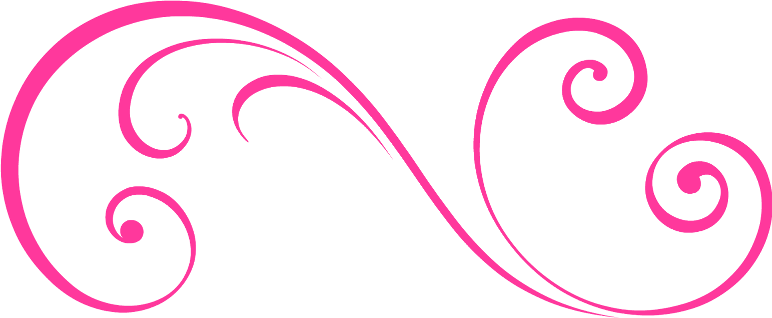 Download Elegant Pink Flourish Graphic