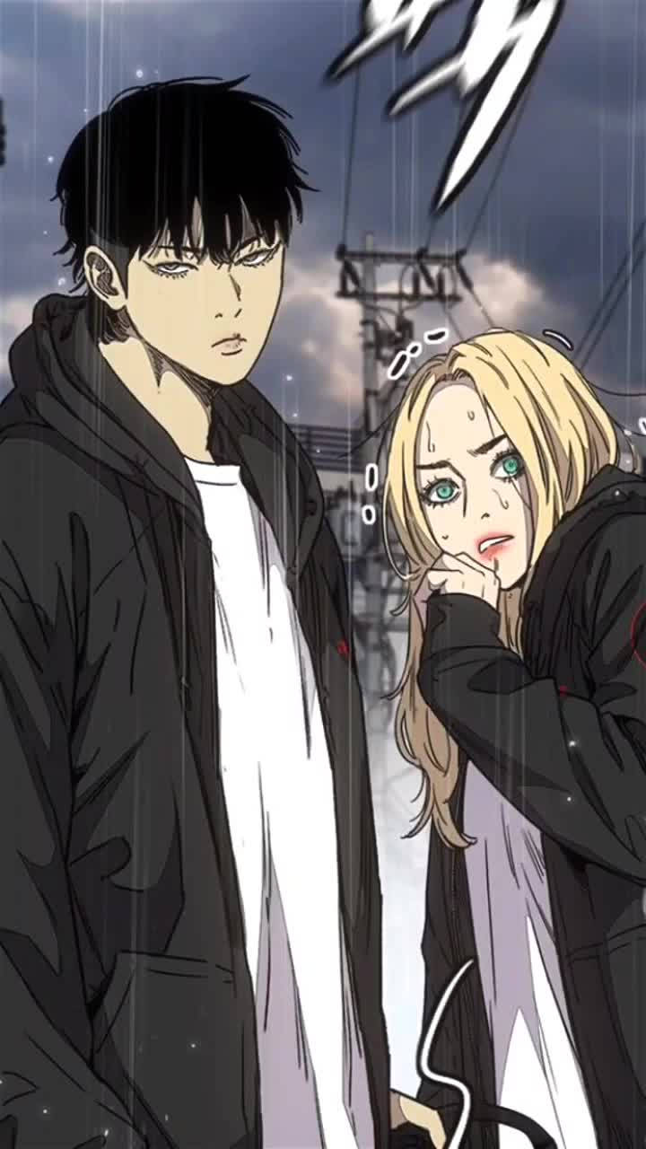 Download Jay Jo And Shelly In Rain Wallpaper