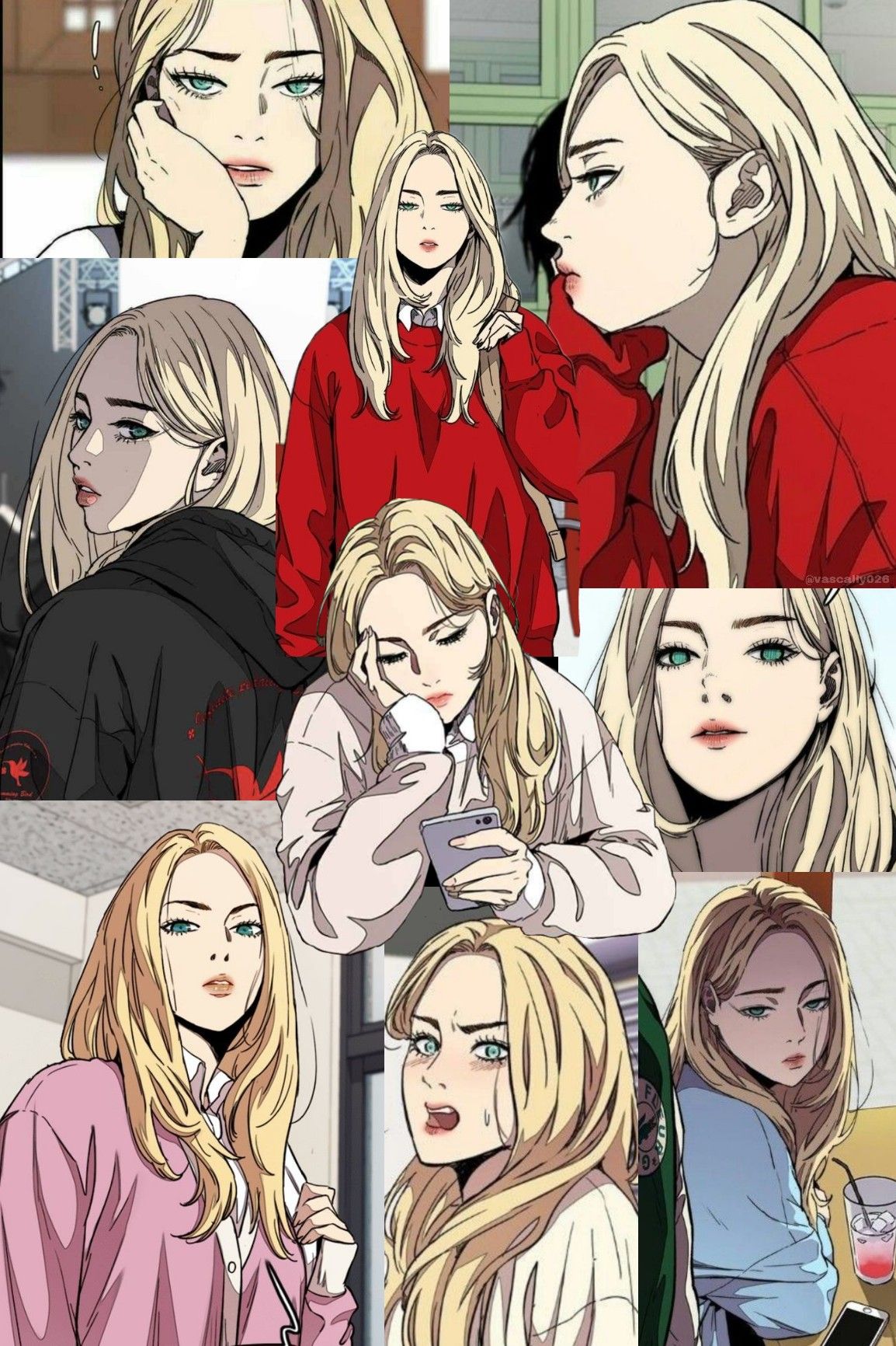 ide Shelly windbreaker. gambar anime, gambar, animasi