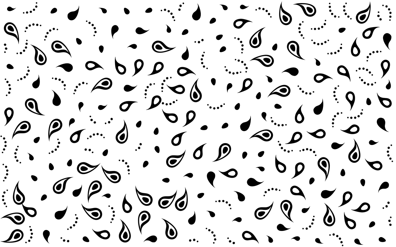 Download Paisley Floral Flourish. Royalty Free Vector Graphic