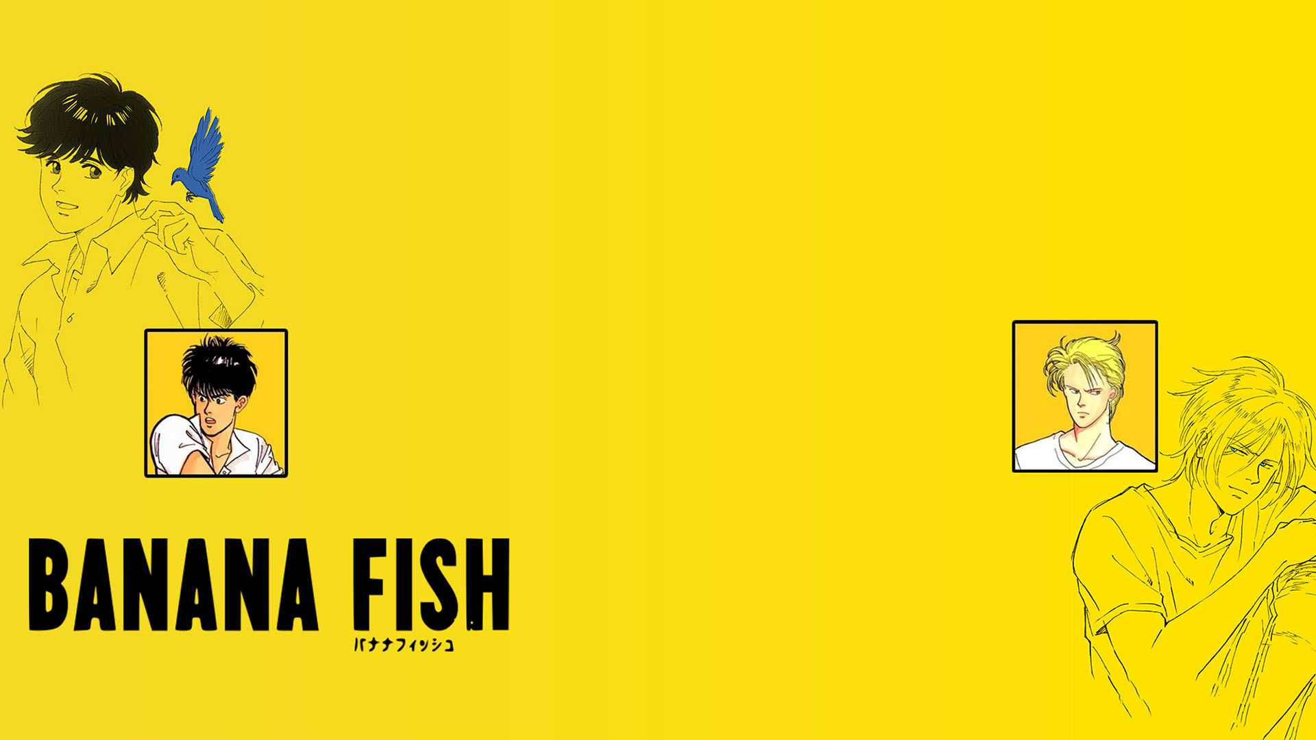 Banana Fish Wallpaper