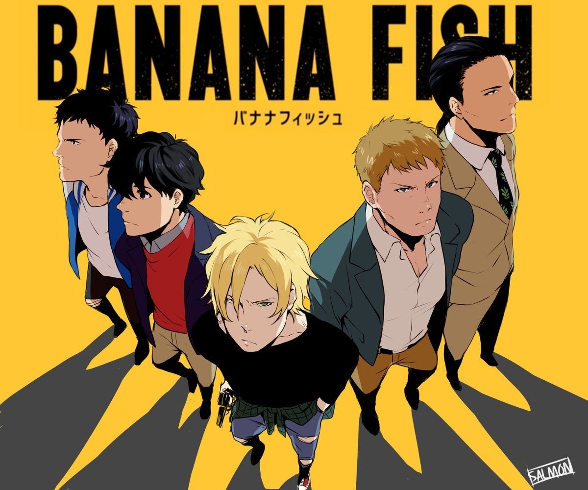 Banana Fish Anime Manga Series Wallpaper 102639