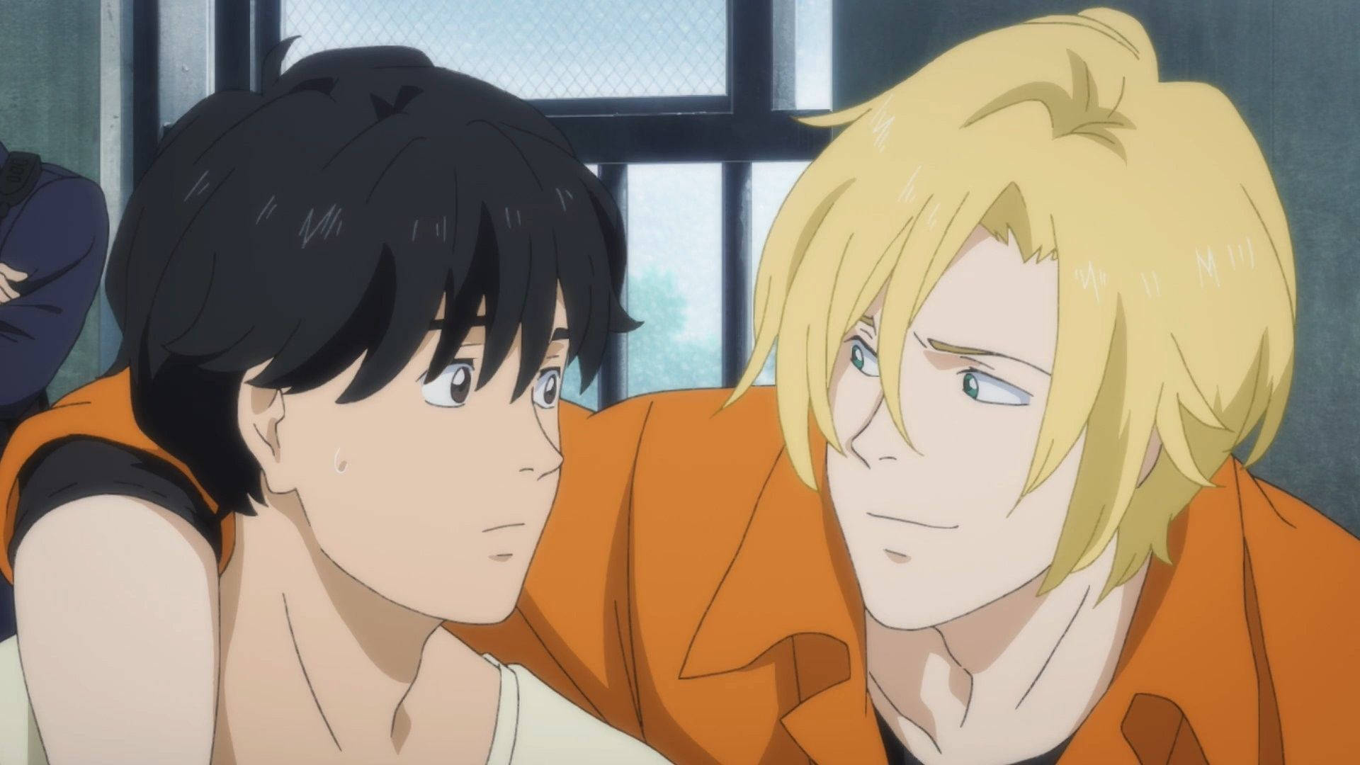 Download Banana Fish Eiji And Ash Wallpaper