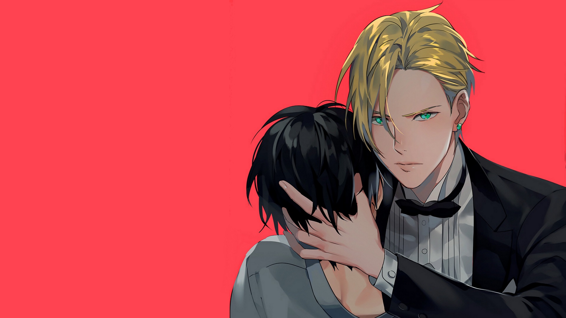 Banana Fish HD Wallpaper: Ash Lynx & Eiji Okumura
