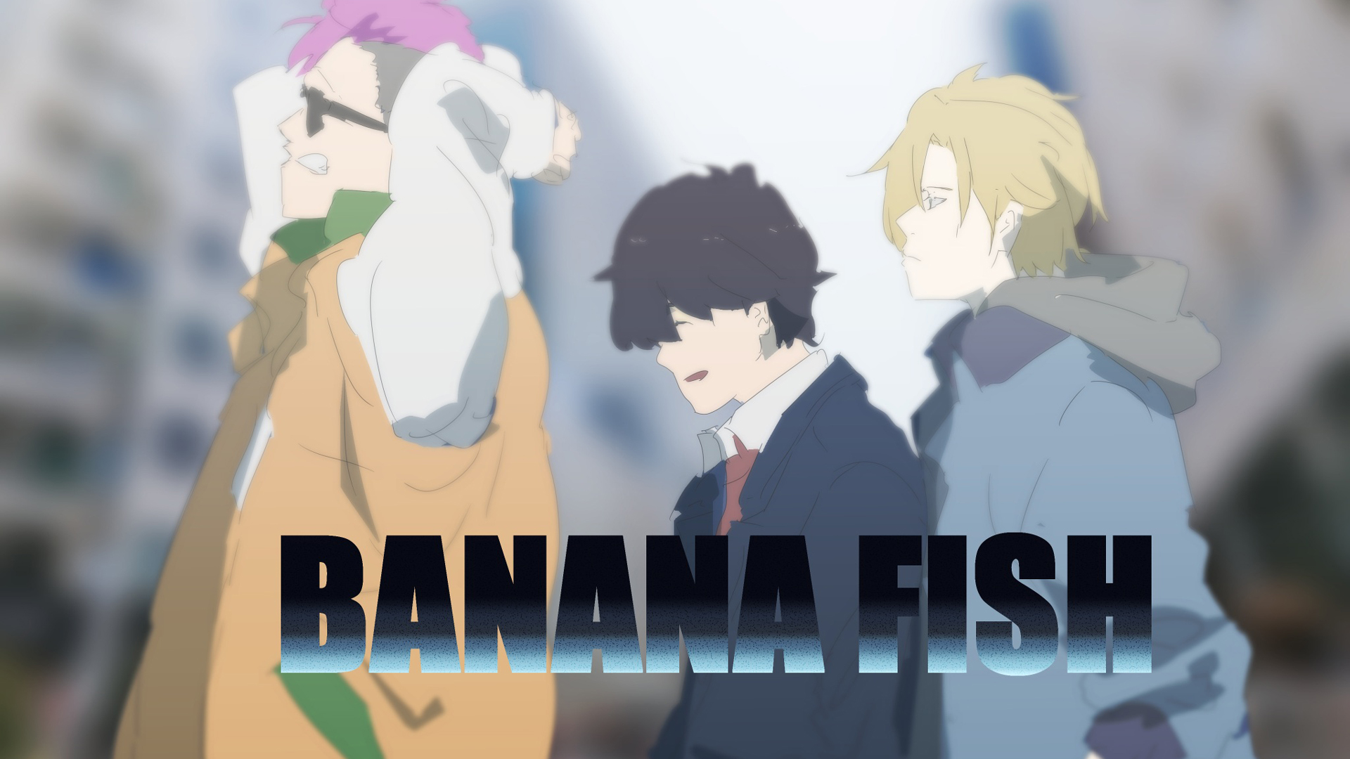 Ash Lynx Banana Fish Eiji Okumura HD Banana Fish Anime Wallpaper