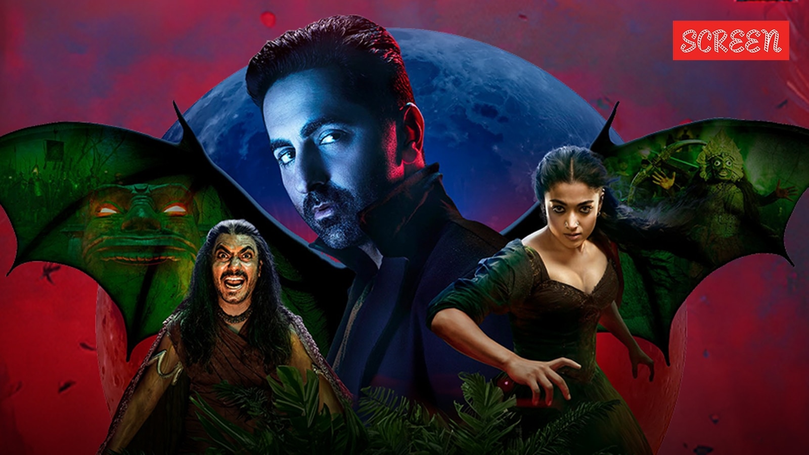 Thamma Movie Review, Collection LIVE: Ayushmann Khurrana, Rashmika Mandanna Thama Full Movie Review, Box Office Collection Update