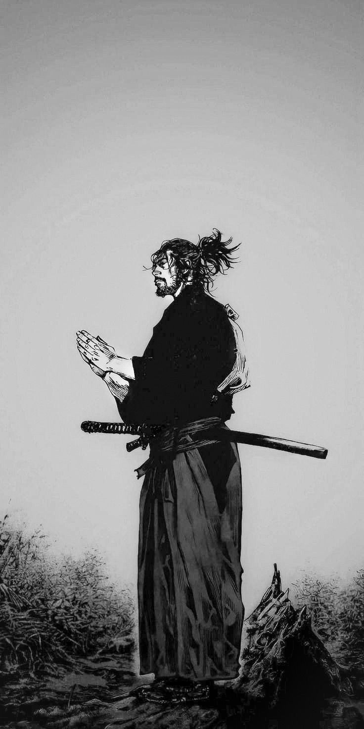 P×. Miyamoto musashi art, Vagabond manga, Samurai wallpaper