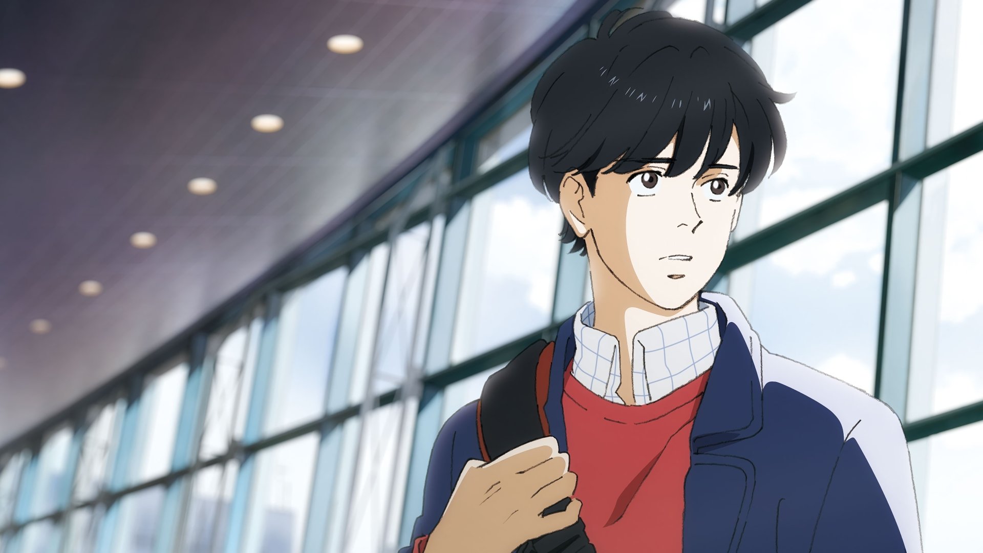 Eiji Okumura in Banana Fish