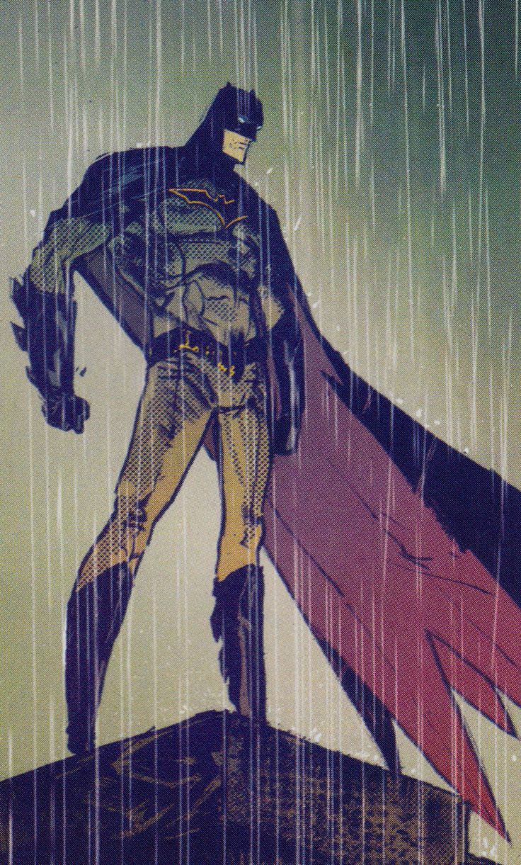 Standing in the rain=brooding