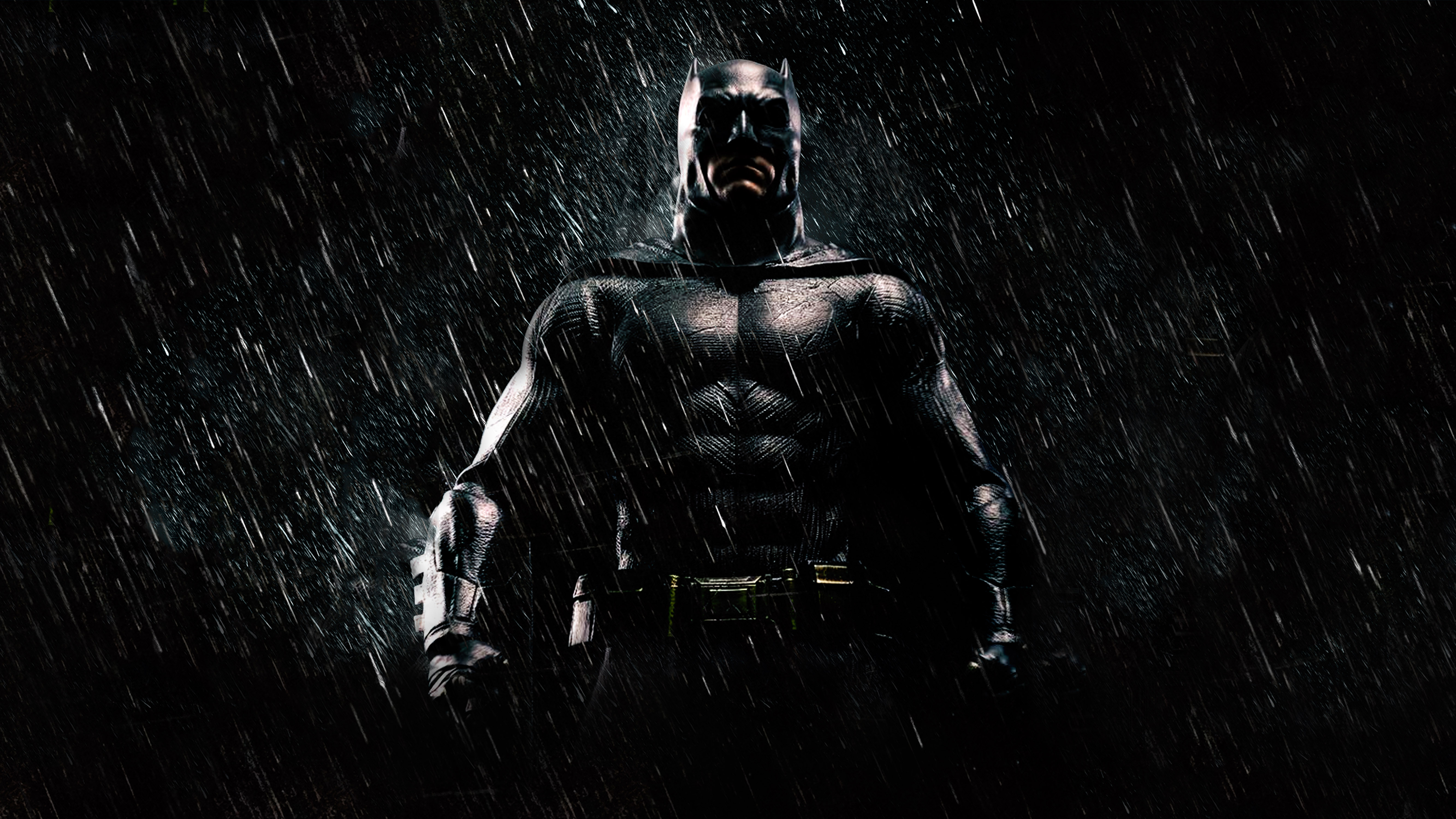 Batman In The Rain Wallpaper, HD Superheroes Wallpaper, 4k Wallpaper, Image, Background, Photos and Picture