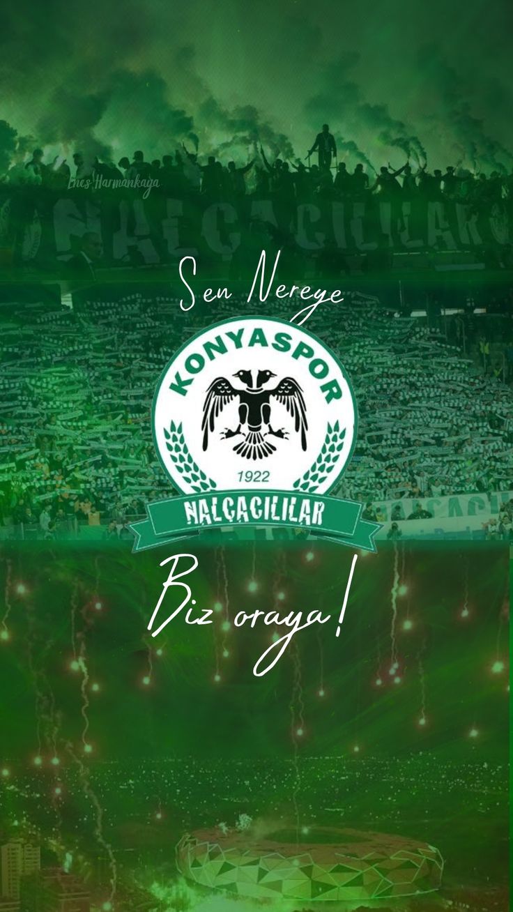Konyaspor Sen Nereye, Biz Oraya! Nalçacılılar Duvar Kağıdı HD wallpaper
