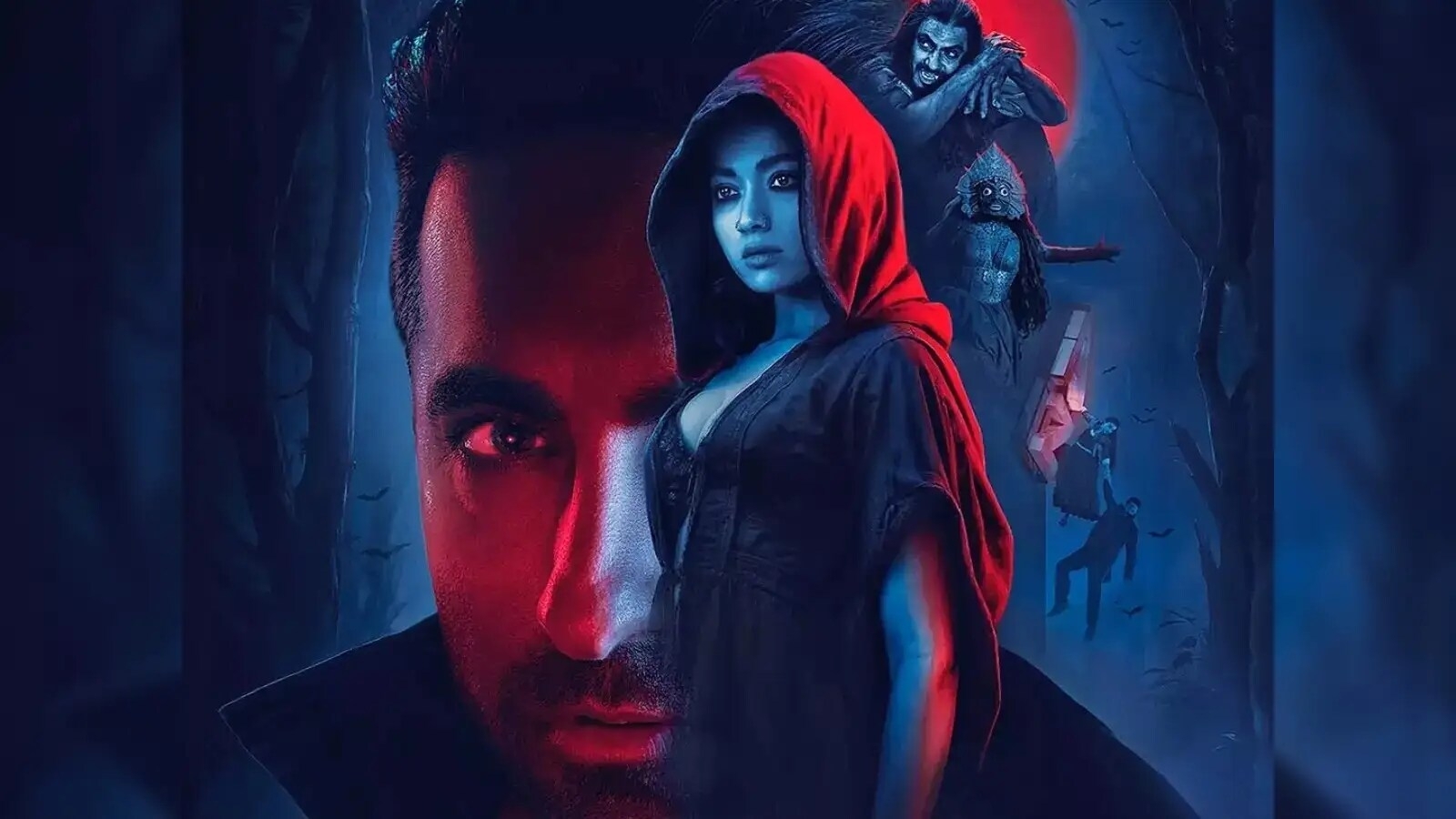 Thamma box office collection day 8: Ayushmann Khurrana, Rashmika Mandanna film to beat Munjya haul, crosses ₹100 crore