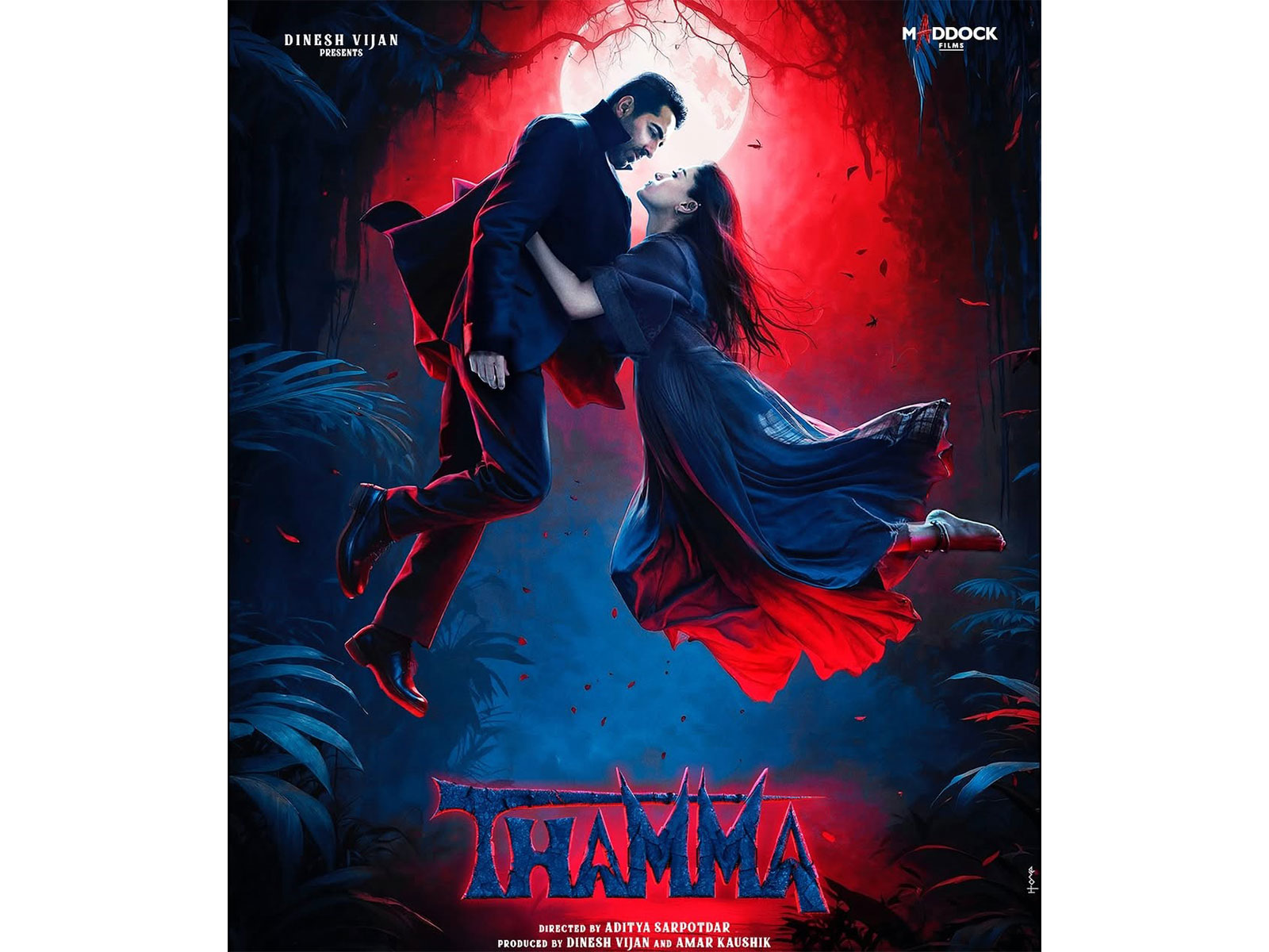 Thamma' trailer out: Ayushmann Khurrana, Rashmika Mandanna clash with Nawazuddin to protect their vampire love
