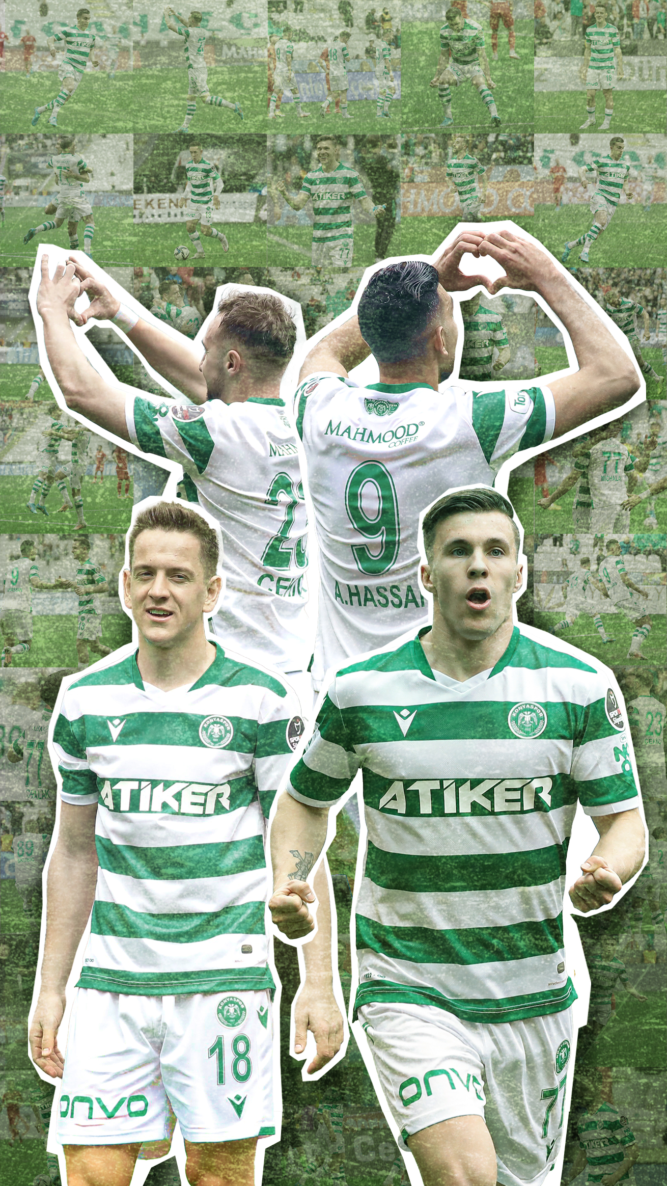 TÜMOSAN Konyaspor - #Konyaspor #Wallpaper