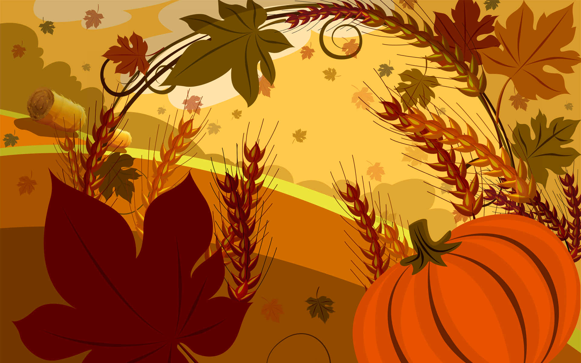 Beautiful Thanksgiving Wallpaper