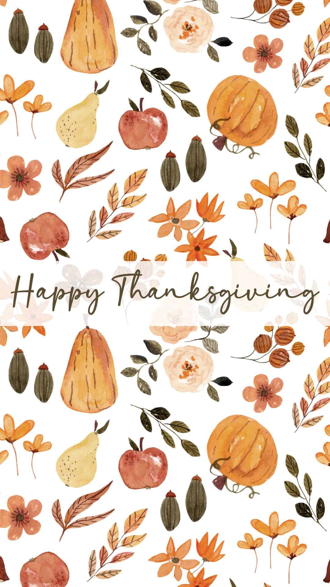 Free Thanksgiving Wallpaper for the Phone Penny Pincher