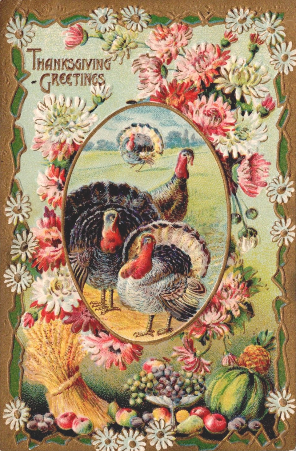 Vintage Thanksgiving Image
