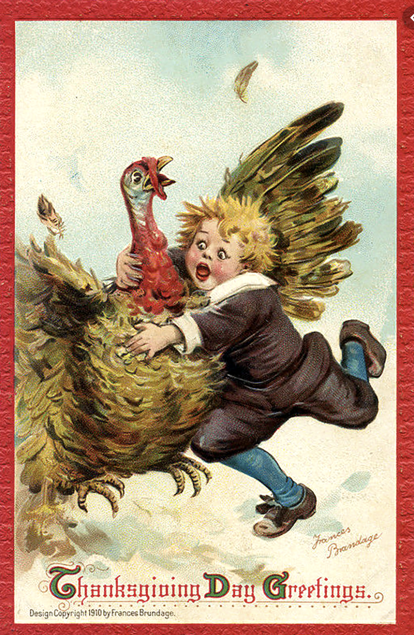 Vintage Thanksgiving Day Pics to Creep You Out