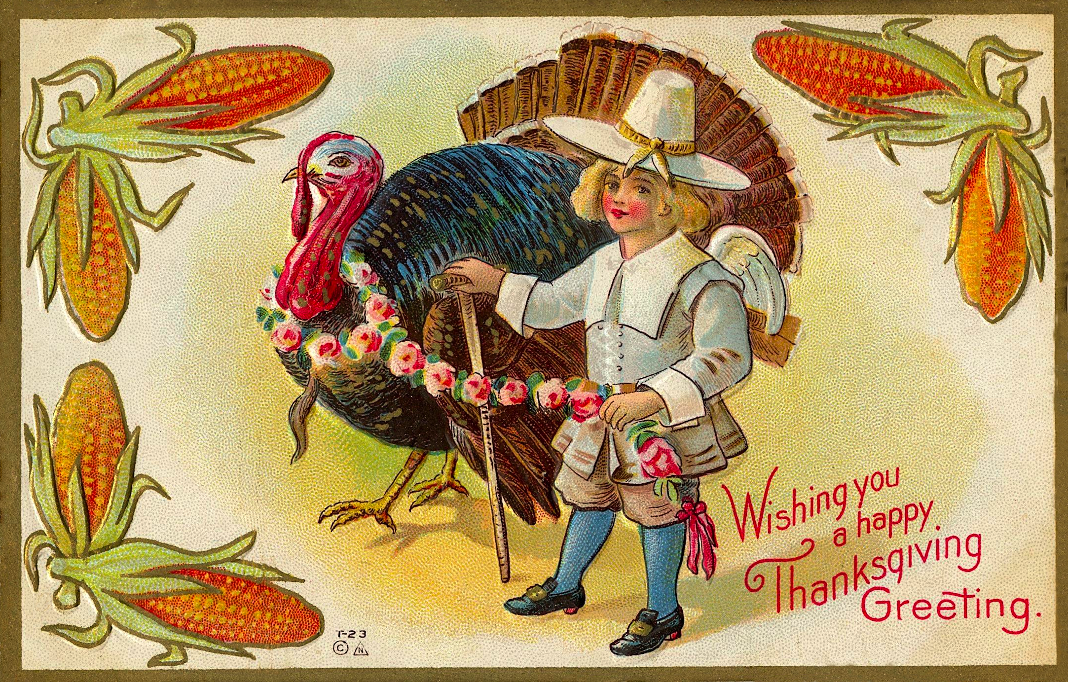 Vintage Thanksgiving Image