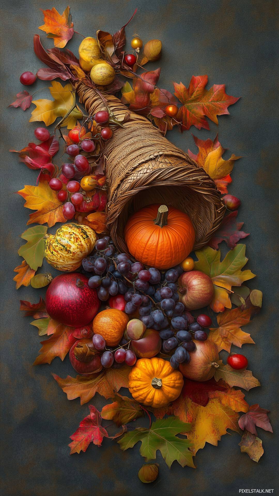 Autumn Thanksgiving Background