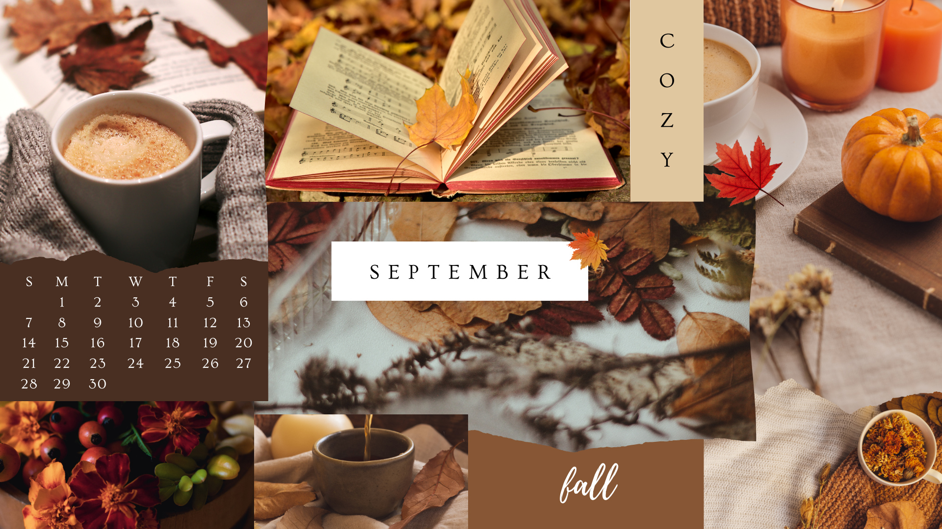 Free Desktop Background September 2025 Dash of Kam