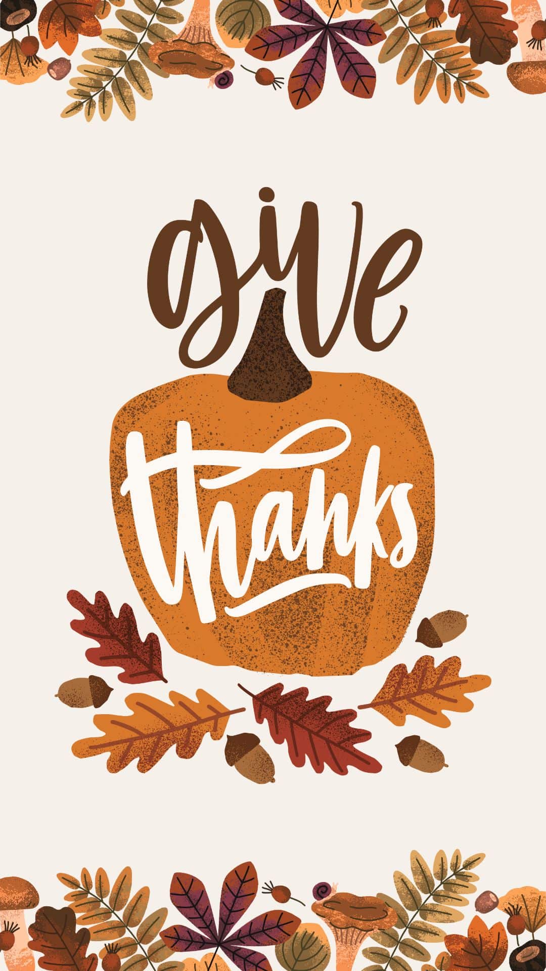 Free Thanksgiving Wallpaper for the Phone Penny Pincher