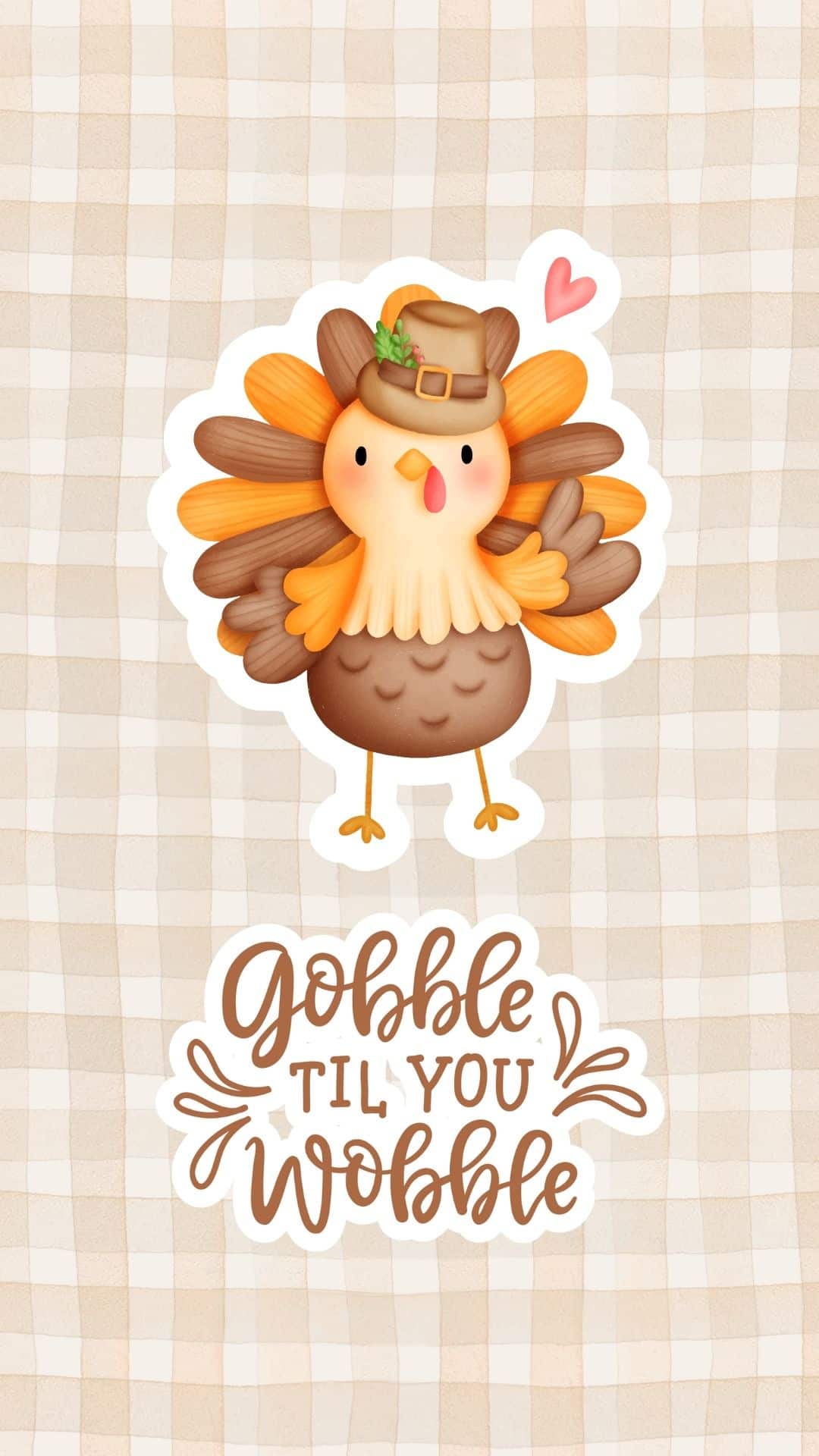 Free Thanksgiving Wallpaper for the Phone Penny Pincher