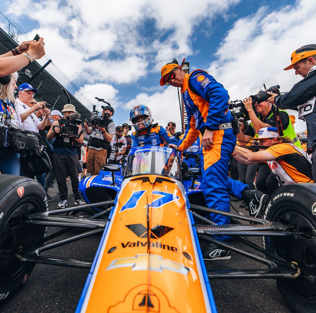 The Double 2.0: A conversation with Kyle Larson on the Indianapolis 500