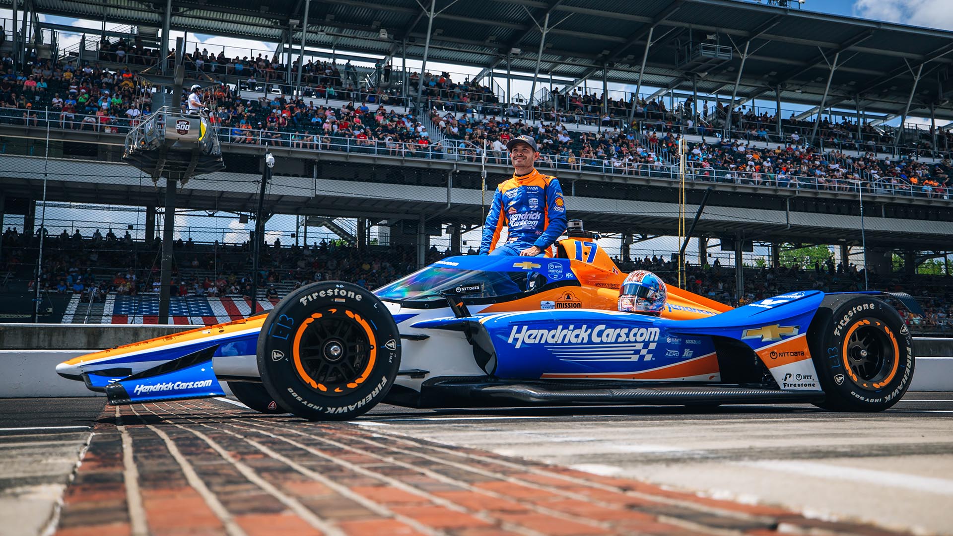 Kyle Larson to take second attempt at “The Double” and Indy 500 in No. 17 HendrickCars.com Arrow McLaren Chevrolet in 2025