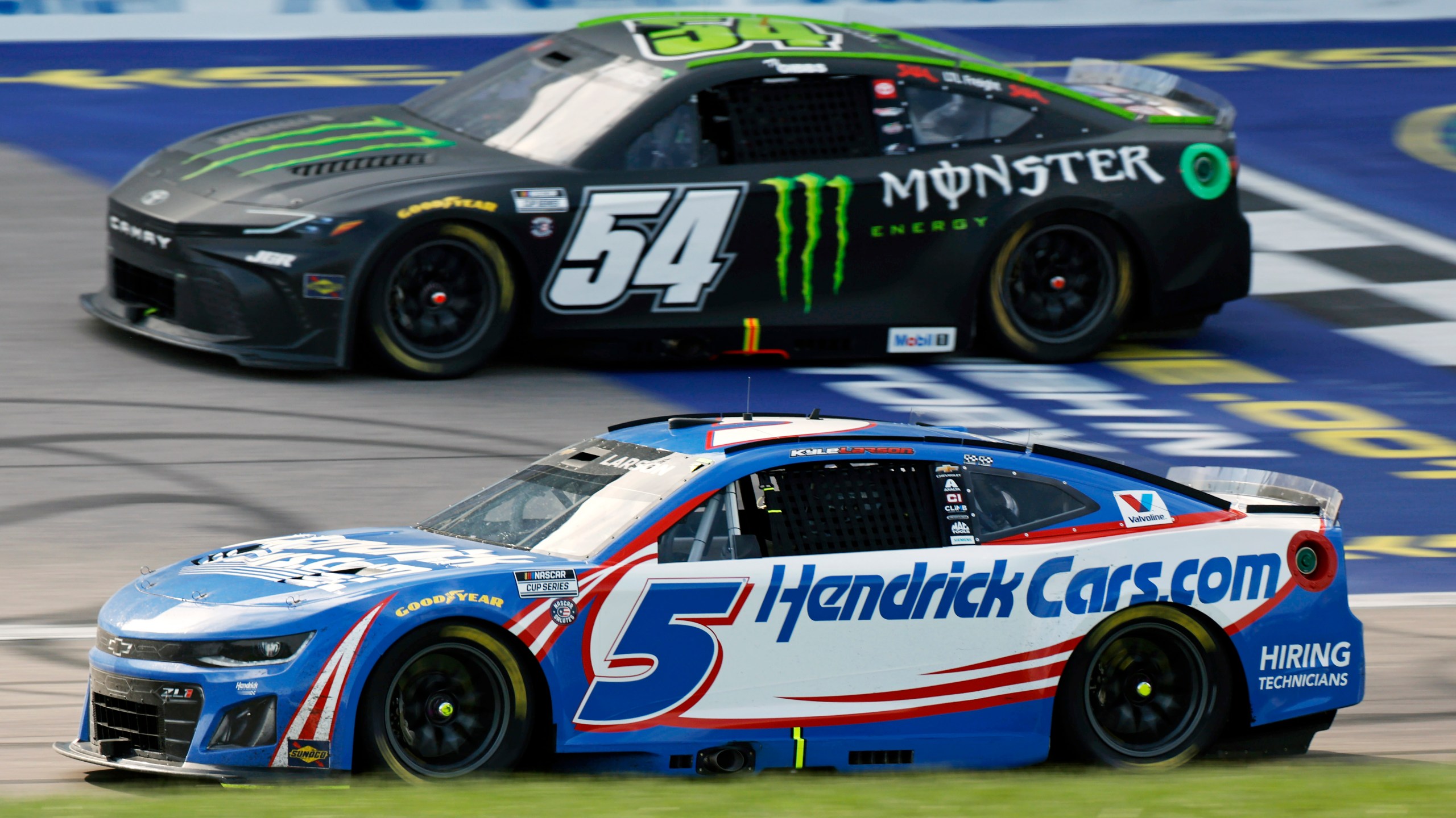 NASCAR star Kyle Larson is ready to focus on the Indianapolis 500