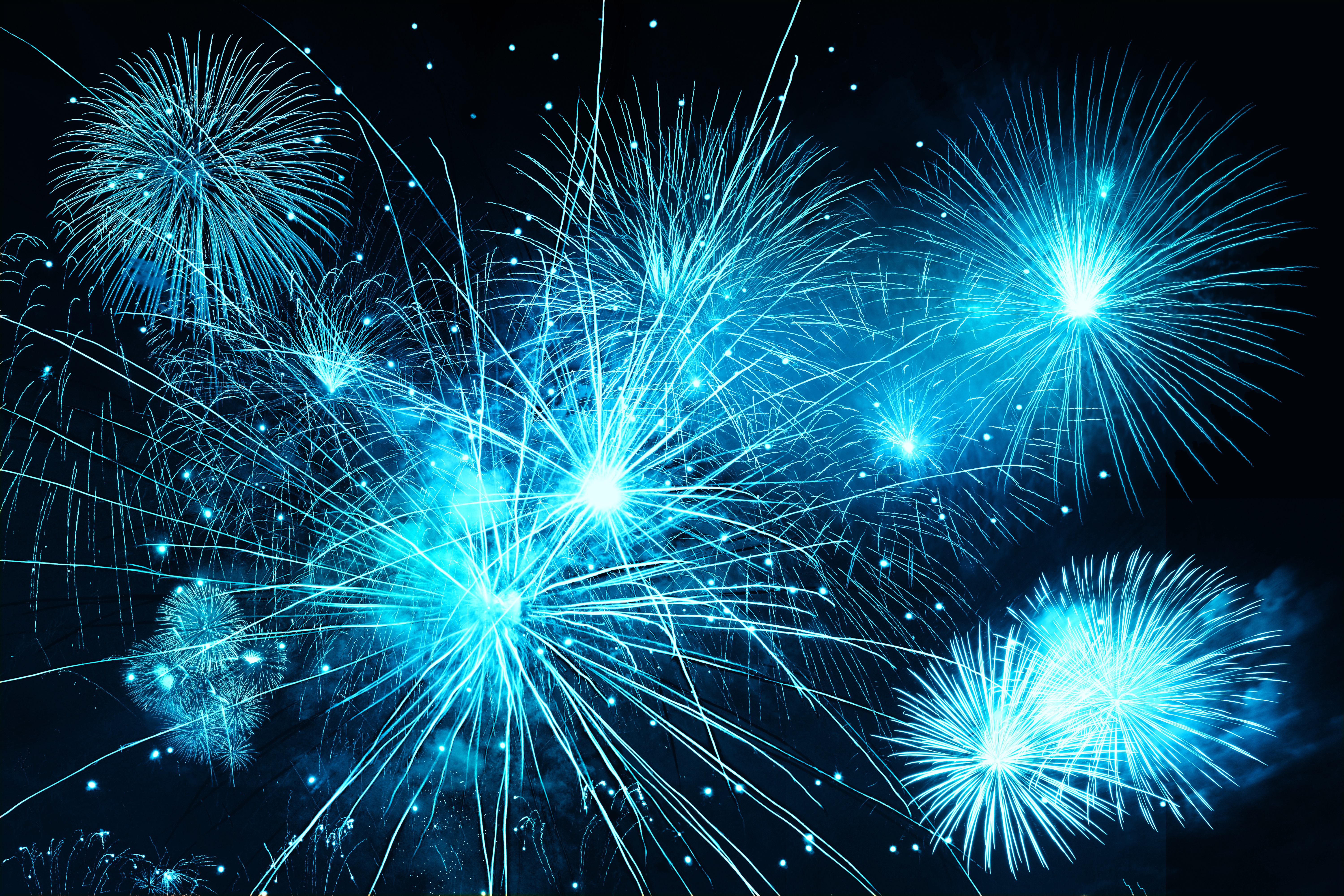 Wallpaper New Years Eve, New Year, New Years Day, Party, Fireworks, Background Free Image