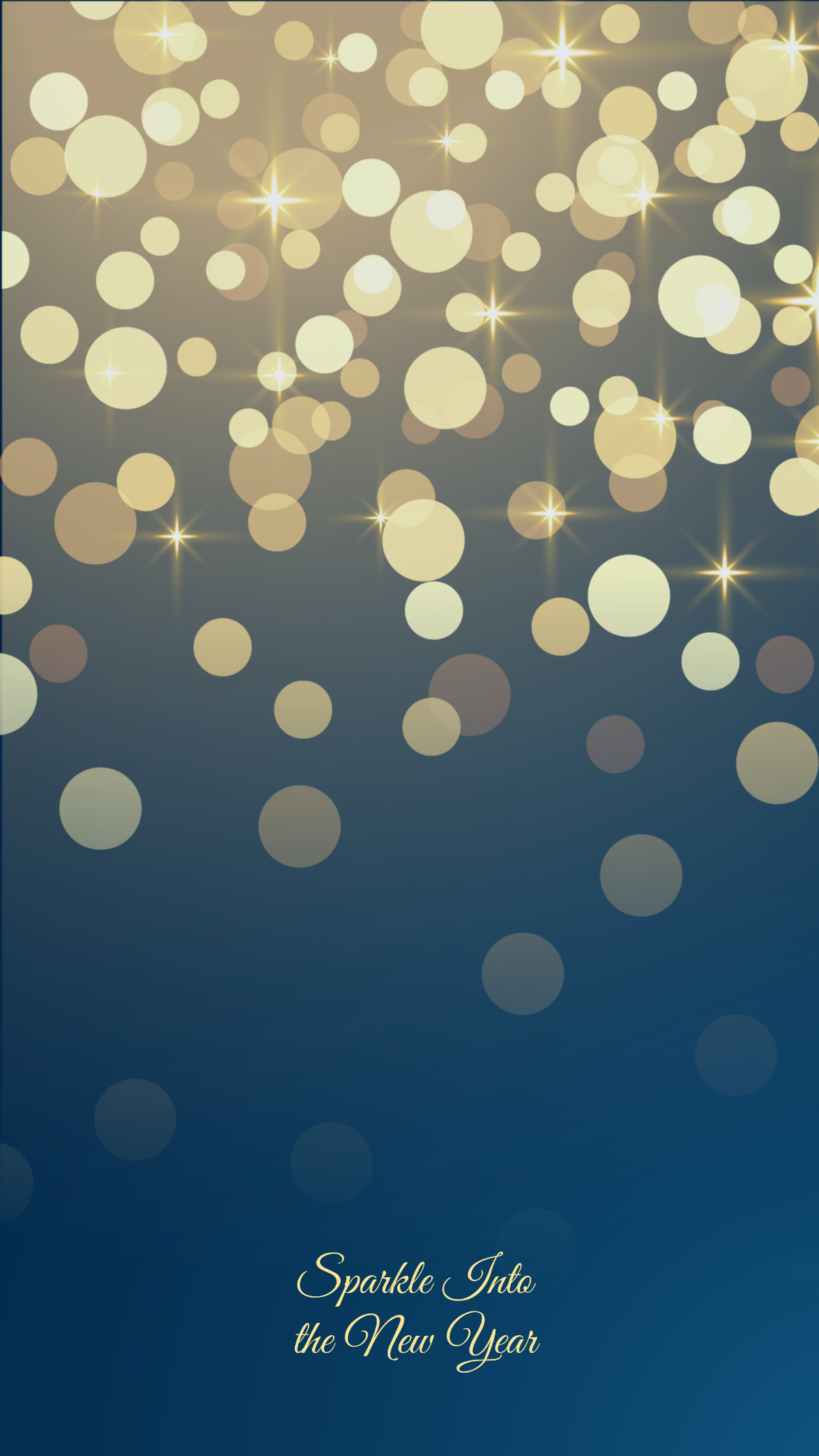 Free Glitter New Year Wallpaper to Edit Online