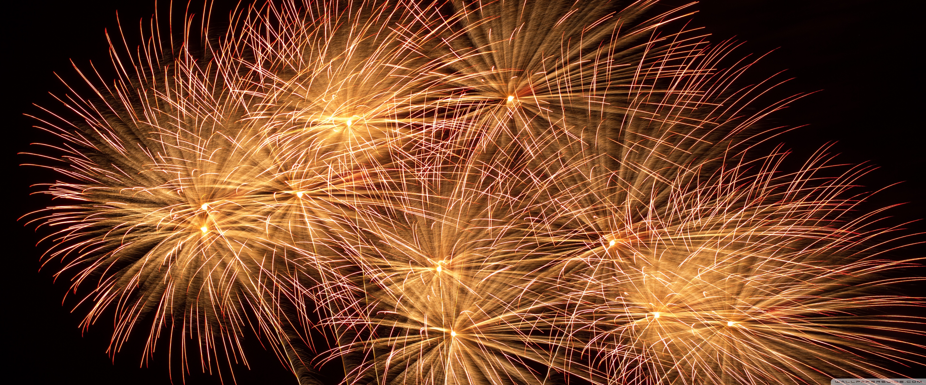 Fireworks New Years Eve 2020 4K UHD Wallpaper for UltraHD Desktop and TV, Widescreen and UltraWide Display, Smartphone and Tablet Devices