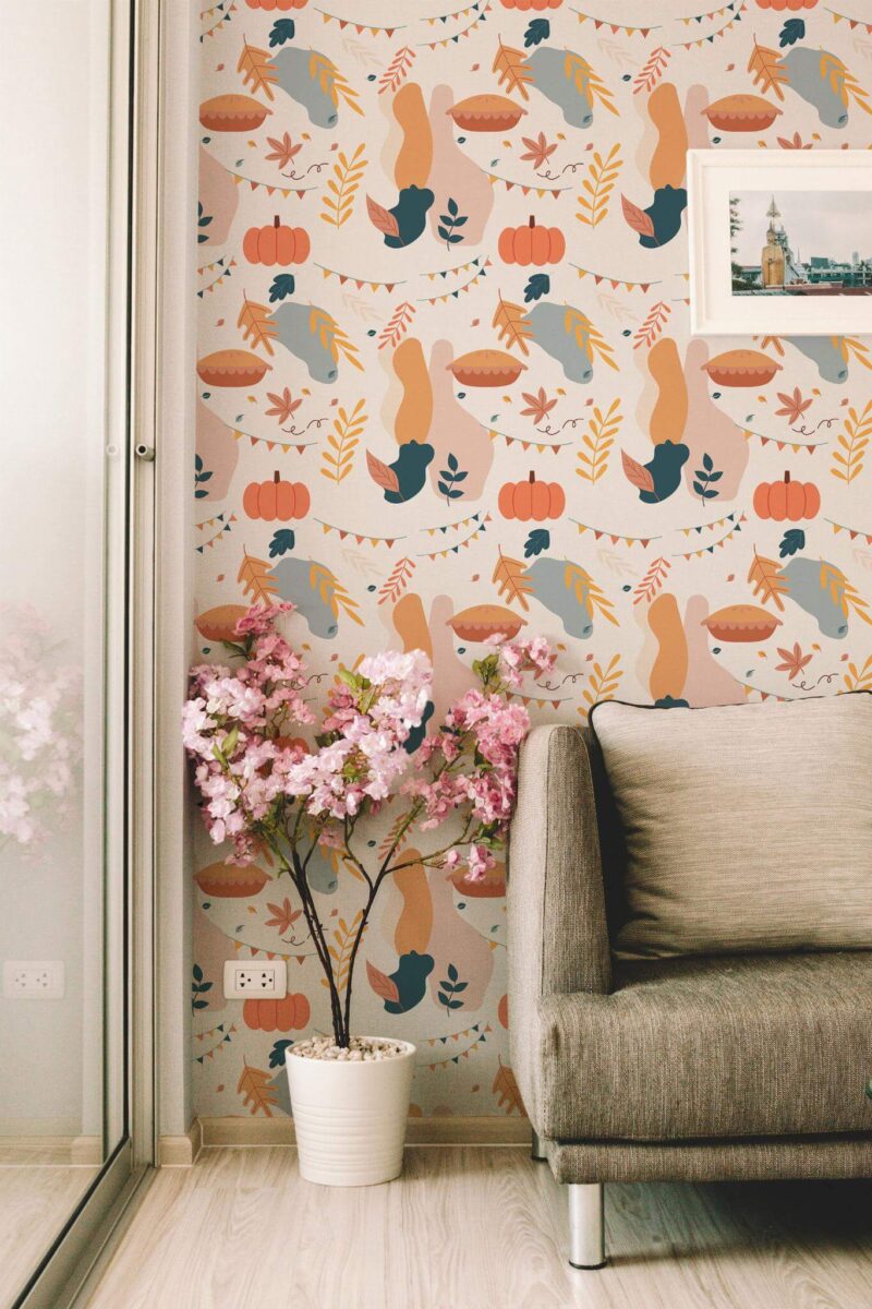 Wallpaper in Interiors