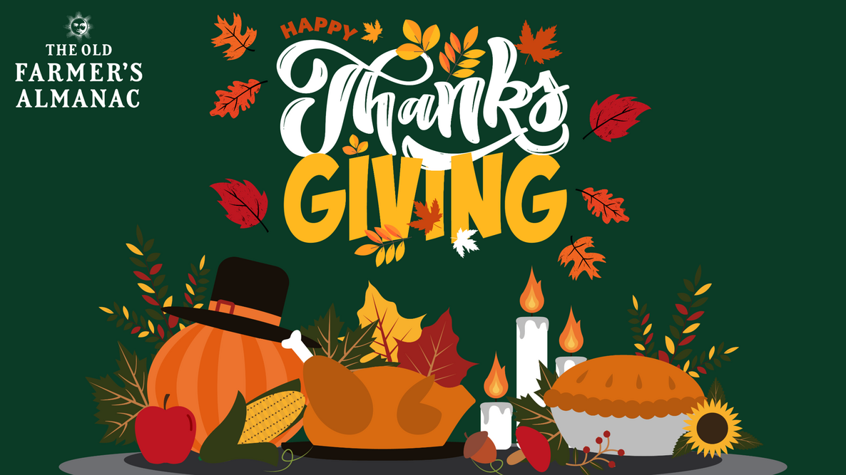 When is Thanksgiving 2025: History of Thanksgiving in America. The Old Farmer's Almanac