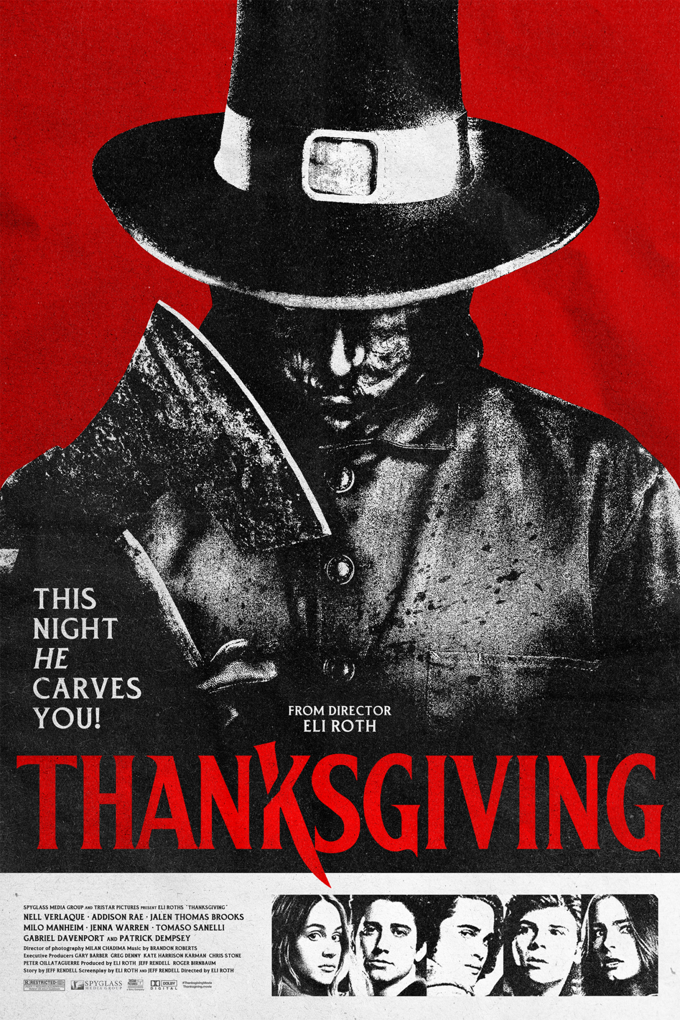 Thanksgiving. Poster By Kynposters