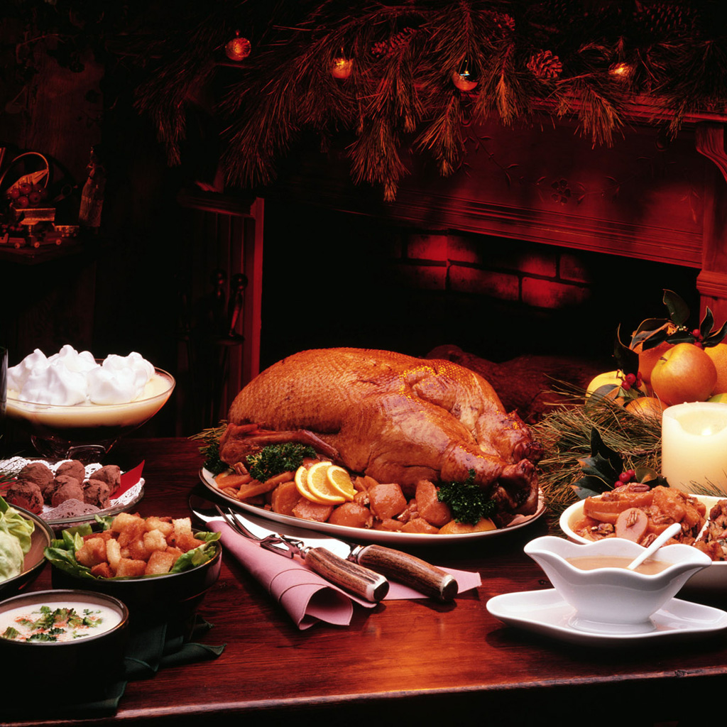 Free Thanksgiving Wallpaper for iPad: Turkey