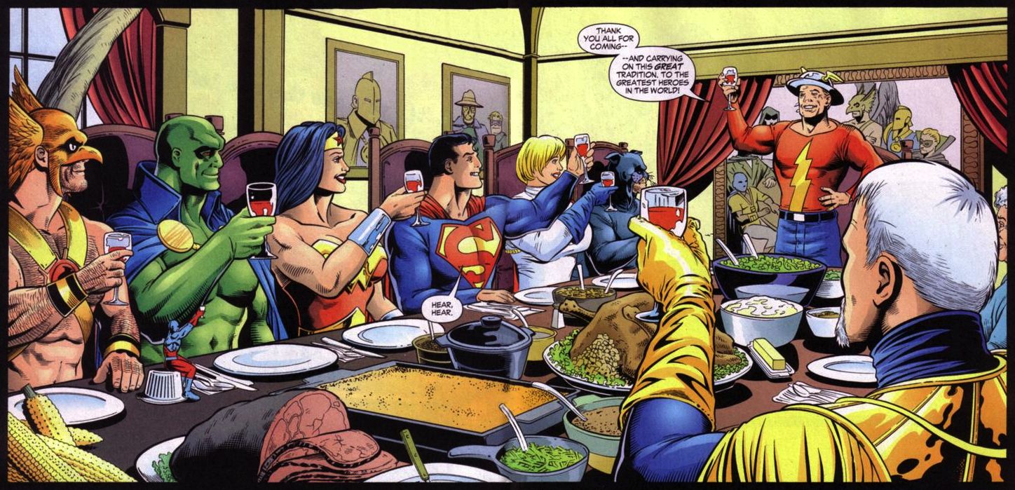 Five Marvel Characters To Bring Home For Thanksgiving (And Five Not To) • The Daily Fandom
