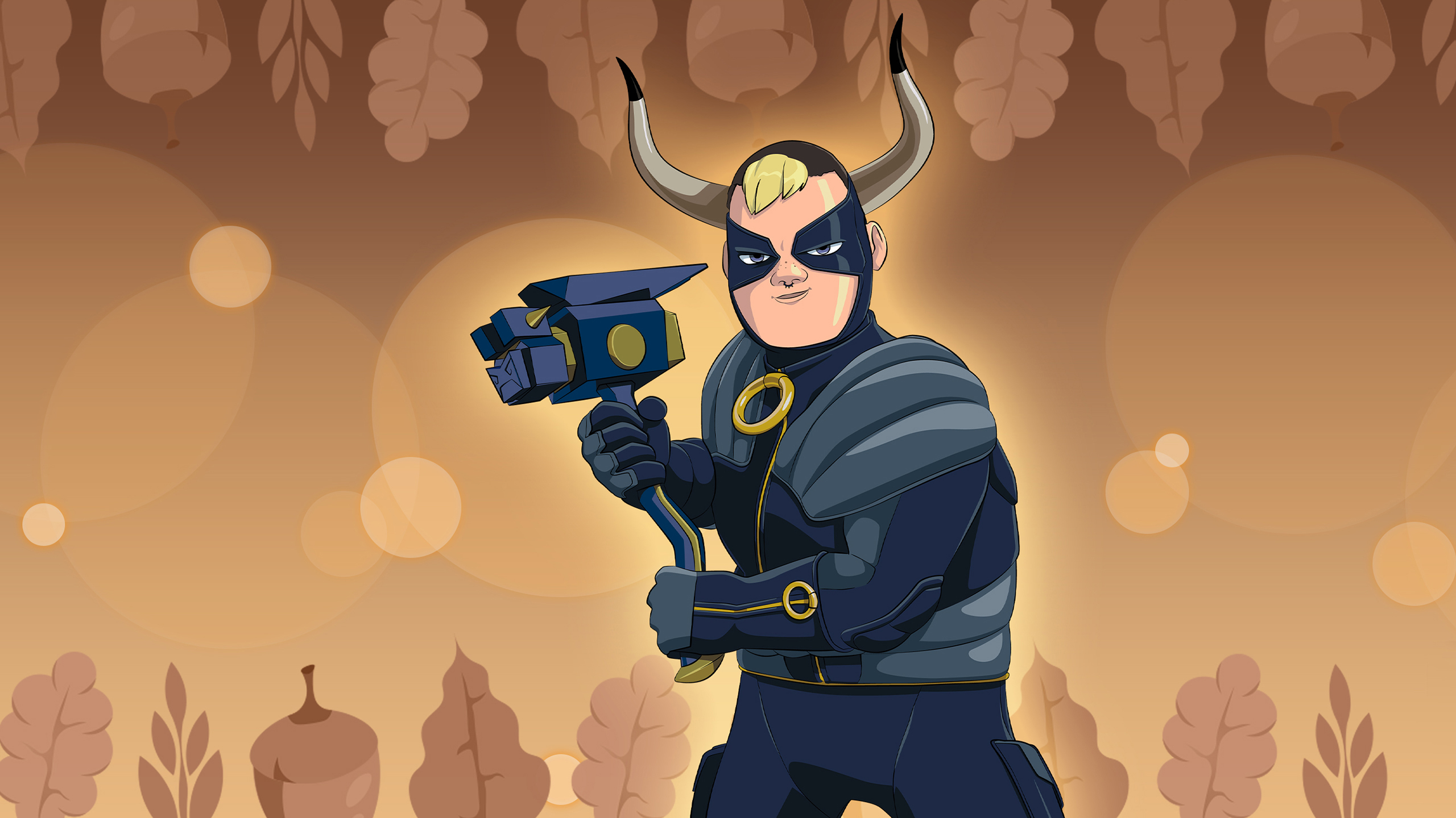 Miraculous Ladybug Thanksgiving style HD wallpaper