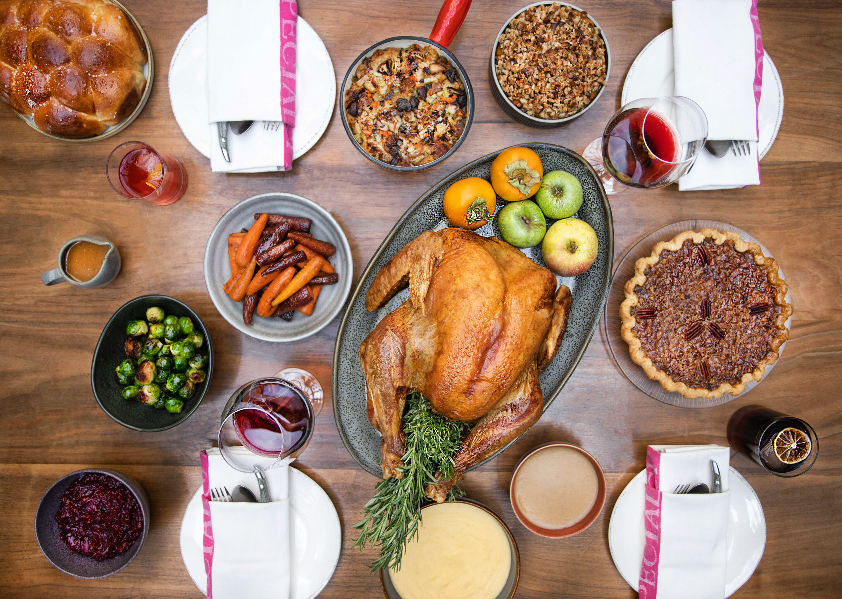 Thanksgiving at Home with Juniper and Ivy 2025 & Ivy