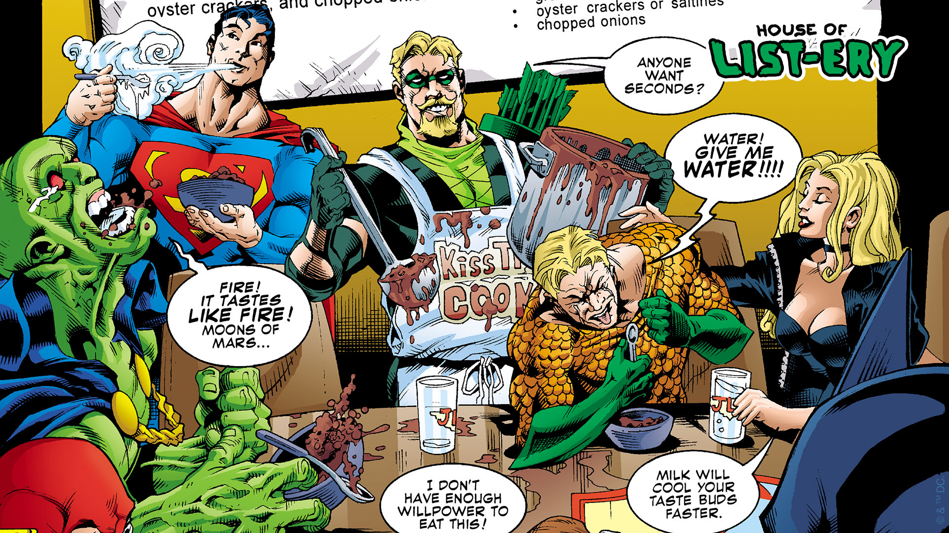 The Six Superheroes to Invite for the Perfect Thanksgiving Dinner