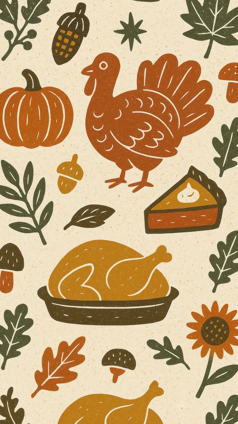 Cute Thanksgiving Wallpaper Image Wallpaper