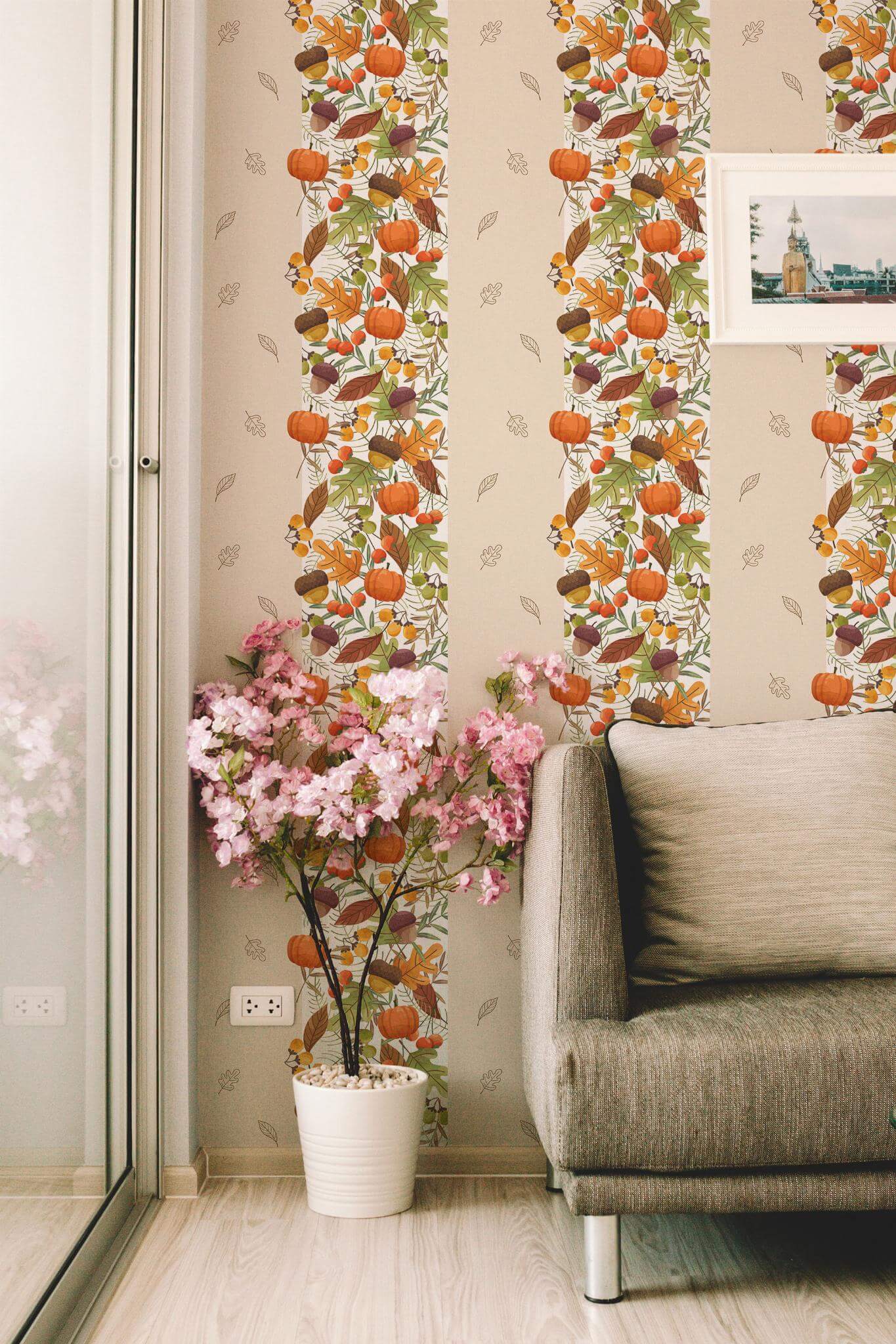 Wallpaper in Interiors