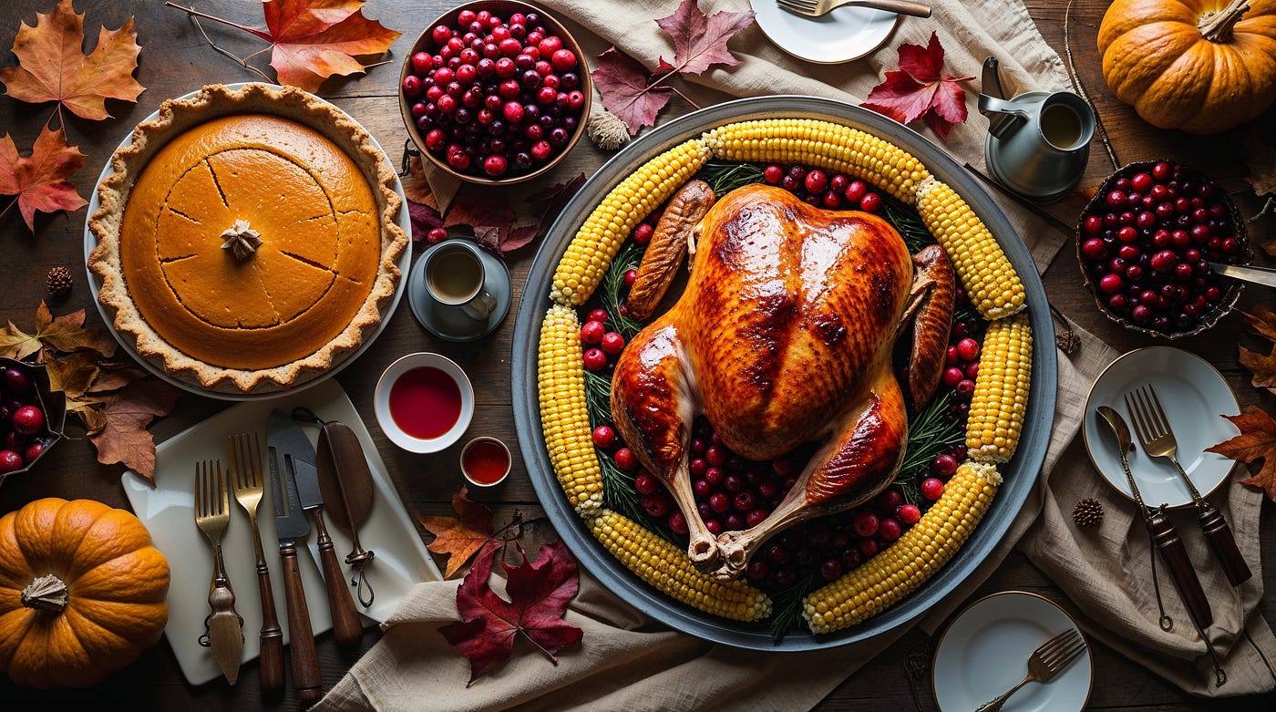 Thanksgiving 2025, A Day to Be Thankful. by UsaWallpaperHub.com. Activated Thinker. Oct, 2025