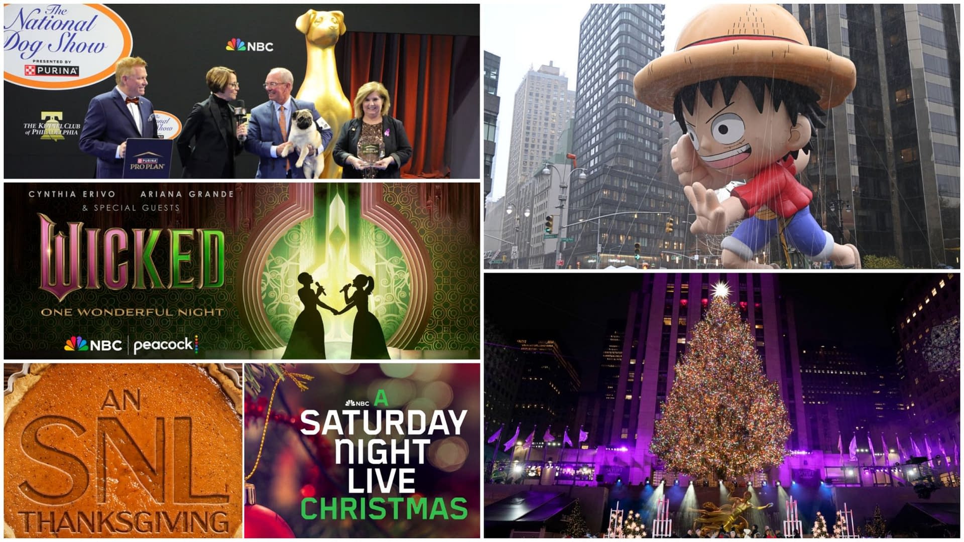 NBC Rolls Out 2025 Holiday Lineup: Macy's Thanksgiving Parade & More!
