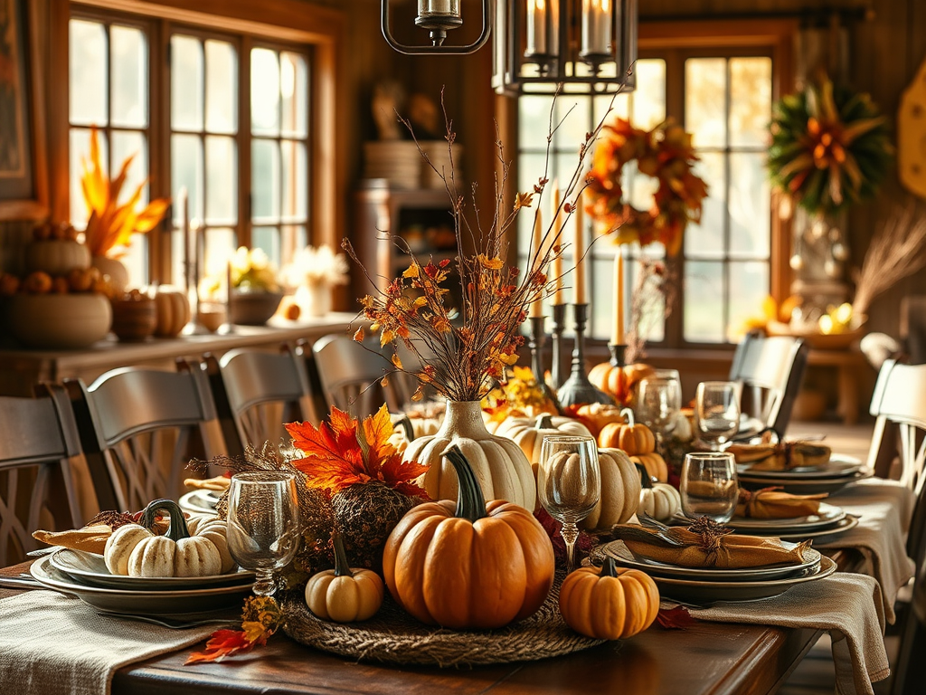 Thanksgiving Dinner trends and ideas