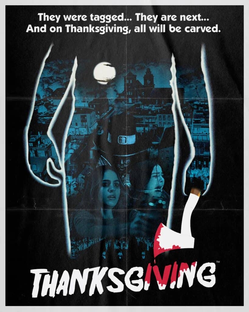Thanksgiving posters pay tribute to classic slashers
