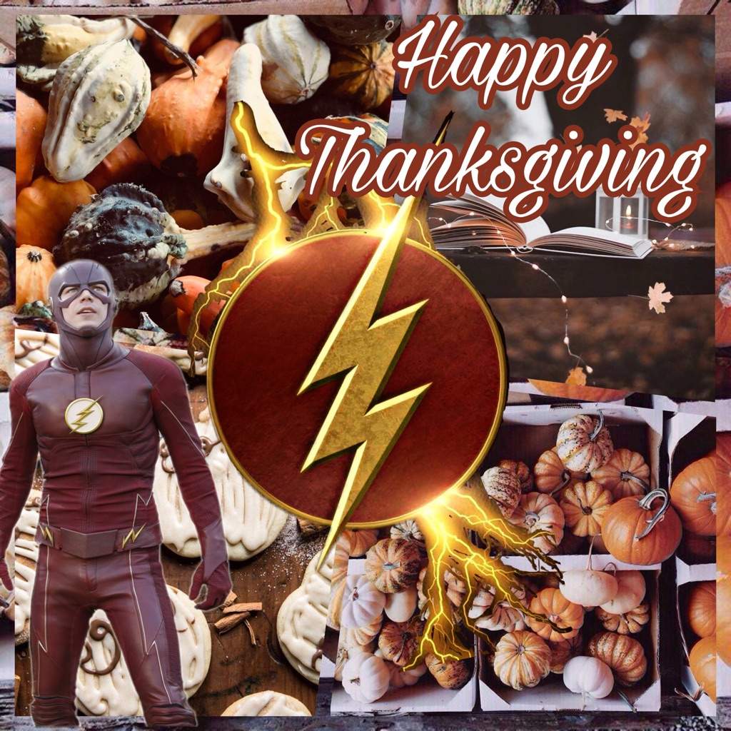 Happy Thanksgiving. The Flash Amino