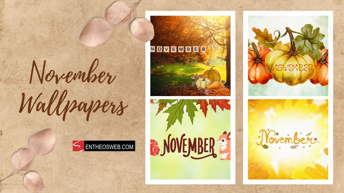 November Wallpaper to Capture Fall's Charm
