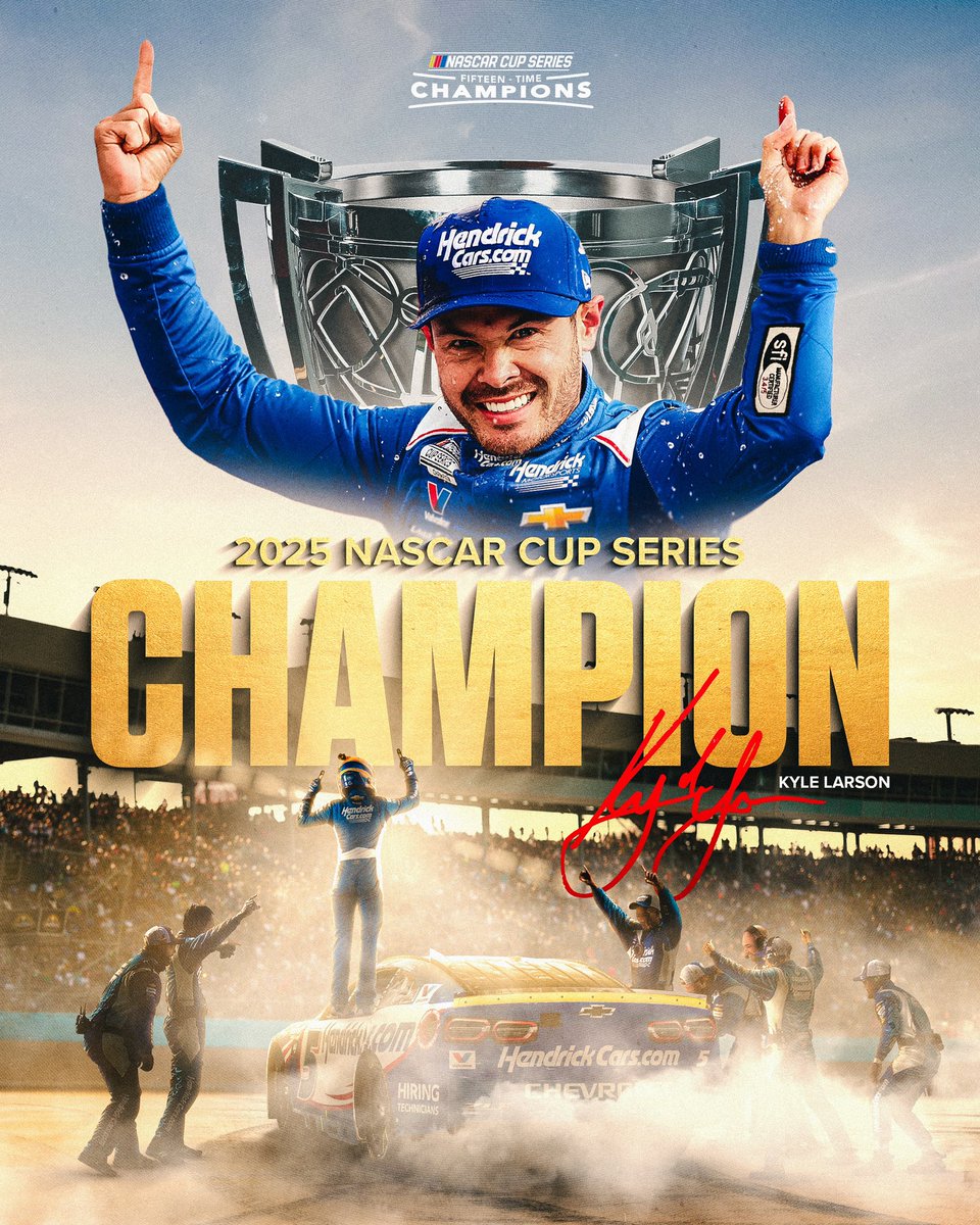 Hendrick Motorsports on X